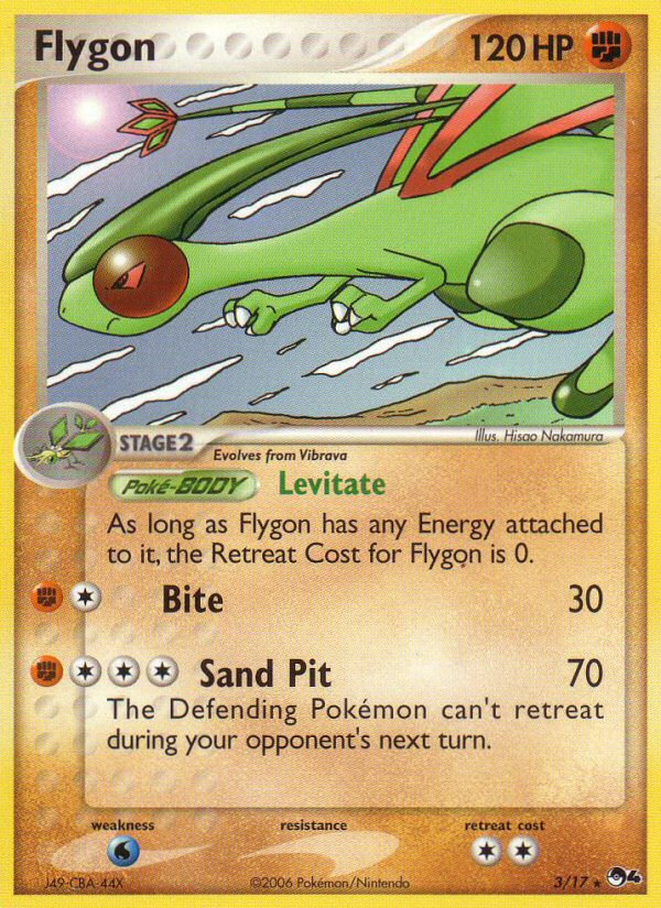 Flygon (3/17) [POP Series 4] | Gear Gaming Fayetteville