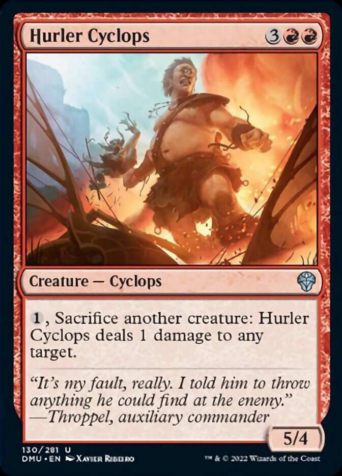 Hurler Cyclops [Dominaria United] | Gear Gaming Fayetteville