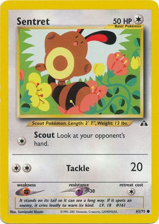 Sentret (63/75) [Neo Discovery Unlimited] | Gear Gaming Fayetteville