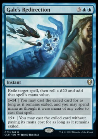 Gale's Redirection [Commander Legends: Battle for Baldur's Gate] | Gear Gaming Fayetteville