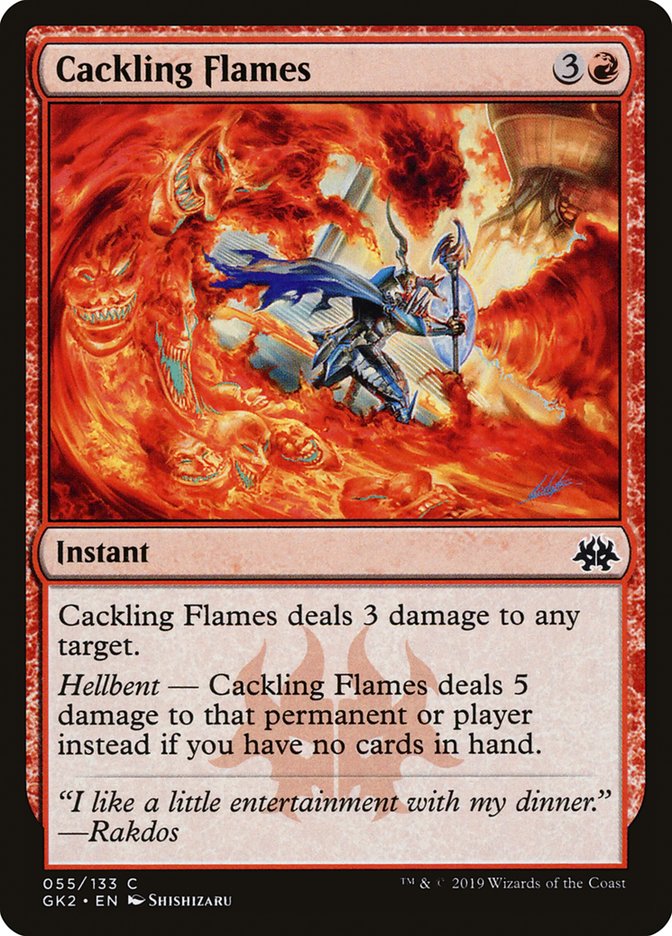 Cackling Flames [Ravnica Allegiance Guild Kit] | Gear Gaming Fayetteville