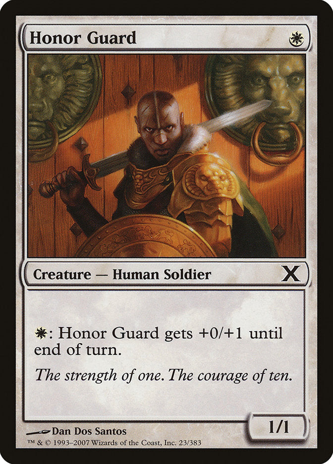Honor Guard [Tenth Edition] | Gear Gaming Fayetteville