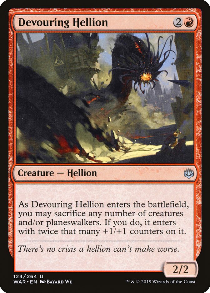 Devouring Hellion [War of the Spark] | Gear Gaming Fayetteville