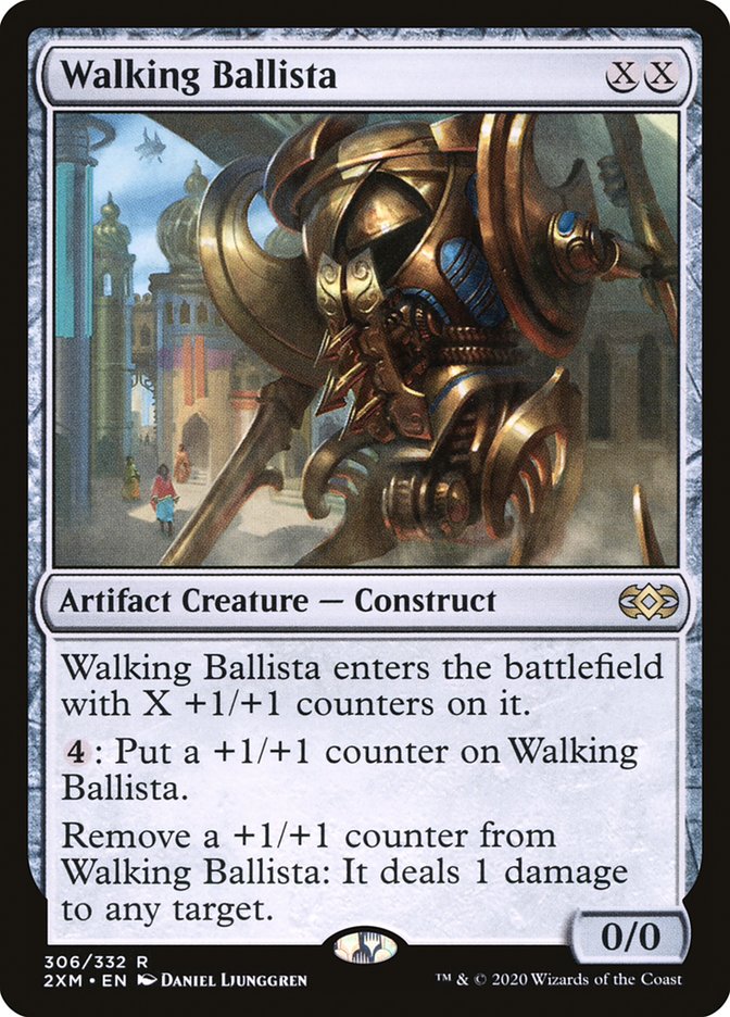 Walking Ballista [Double Masters] | Gear Gaming Fayetteville