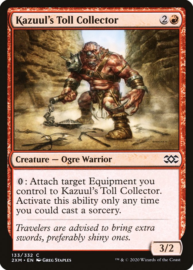 Kazuul's Toll Collector [Double Masters] | Gear Gaming Fayetteville