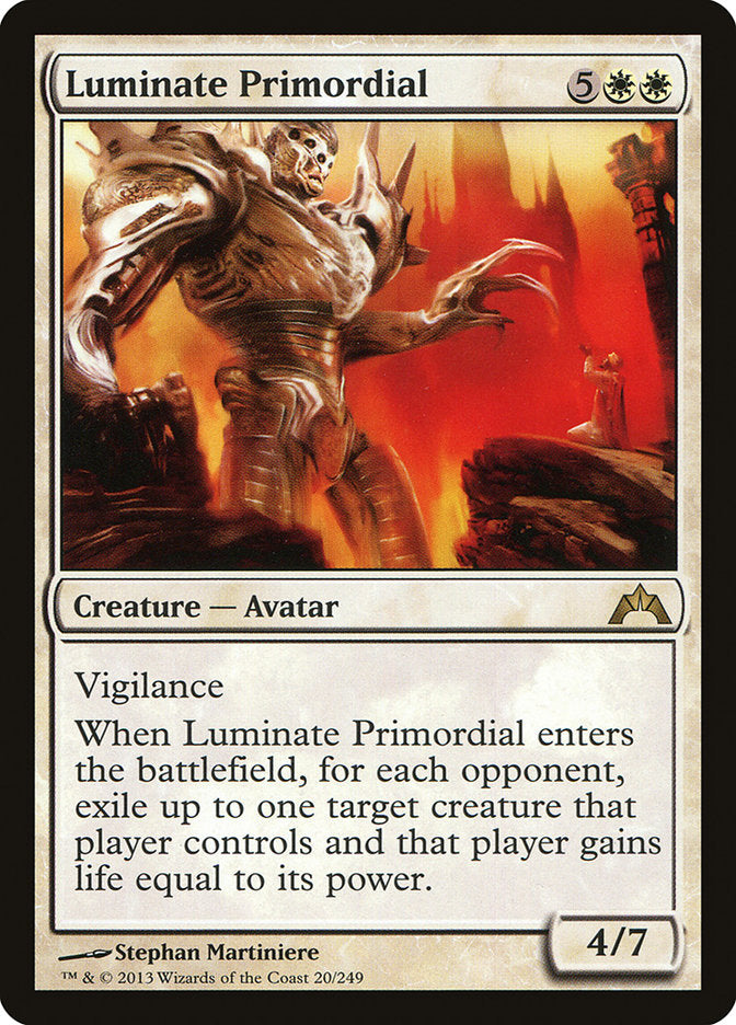 Luminate Primordial [Gatecrash] | Gear Gaming Fayetteville