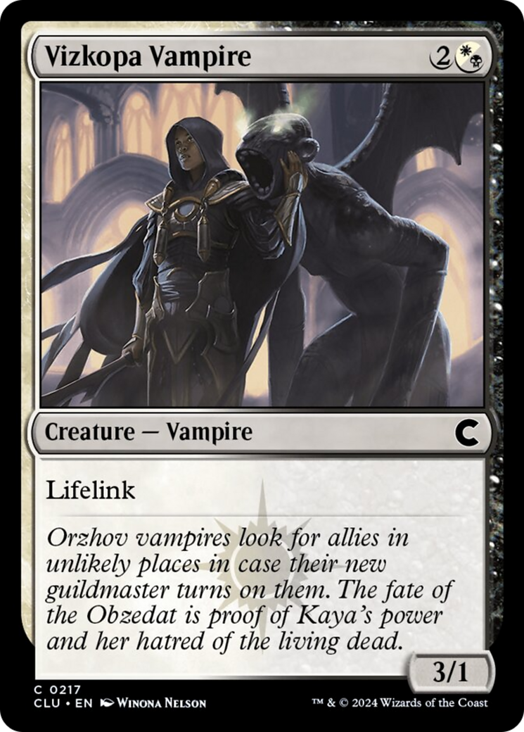 Vizkopa Vampire [Ravnica: Clue Edition] | Gear Gaming Fayetteville