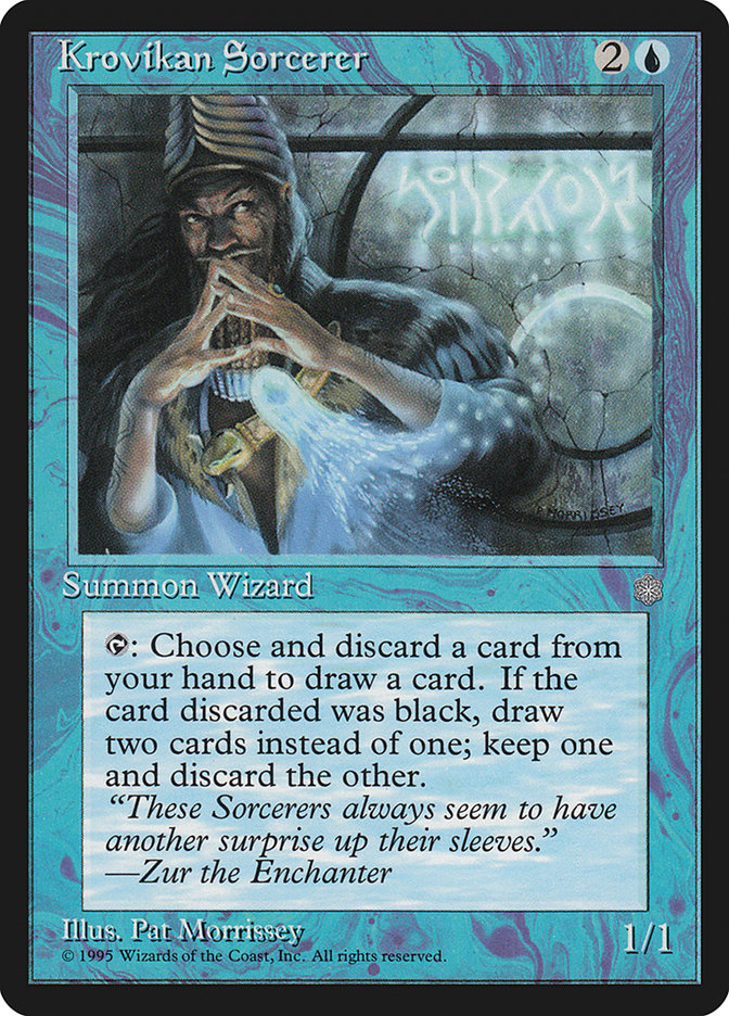 Krovikan Sorcerer [Ice Age] | Gear Gaming Fayetteville