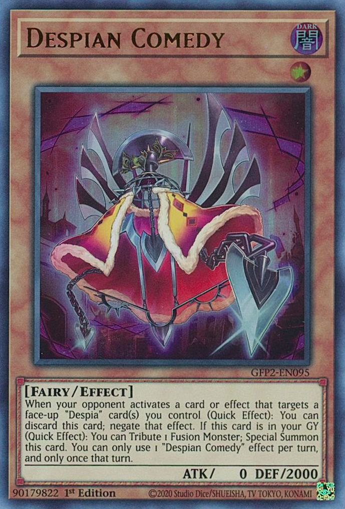 Despian Comedy [GFP2-EN095] Ultra Rare | Gear Gaming Fayetteville