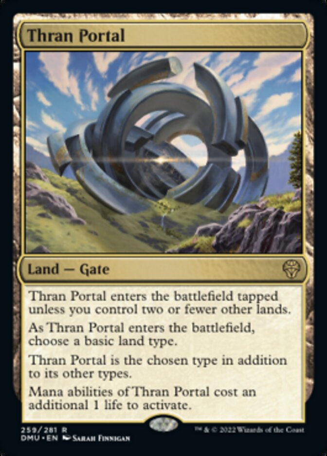 Thran Portal [Dominaria United] | Gear Gaming Fayetteville