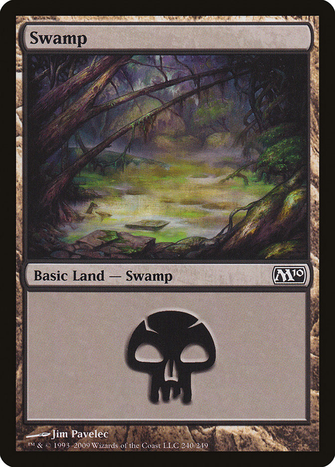 Swamp (240) [Magic 2010] | Gear Gaming Fayetteville