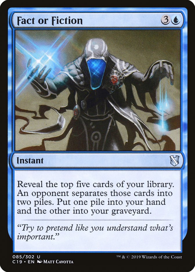 Fact or Fiction [Commander 2019] | Gear Gaming Fayetteville