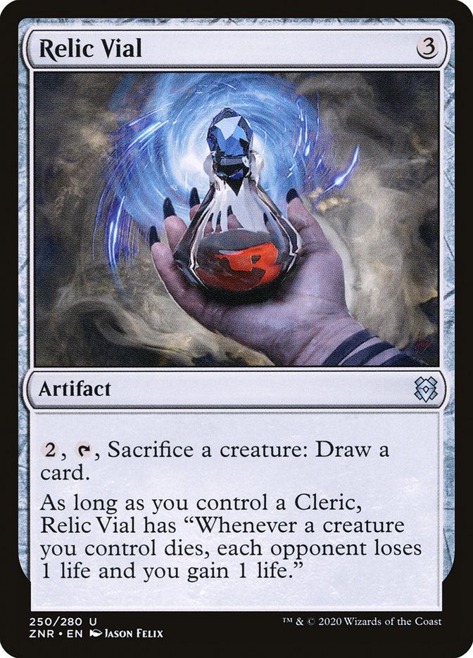 Relic Vial [Zendikar Rising] | Gear Gaming Fayetteville