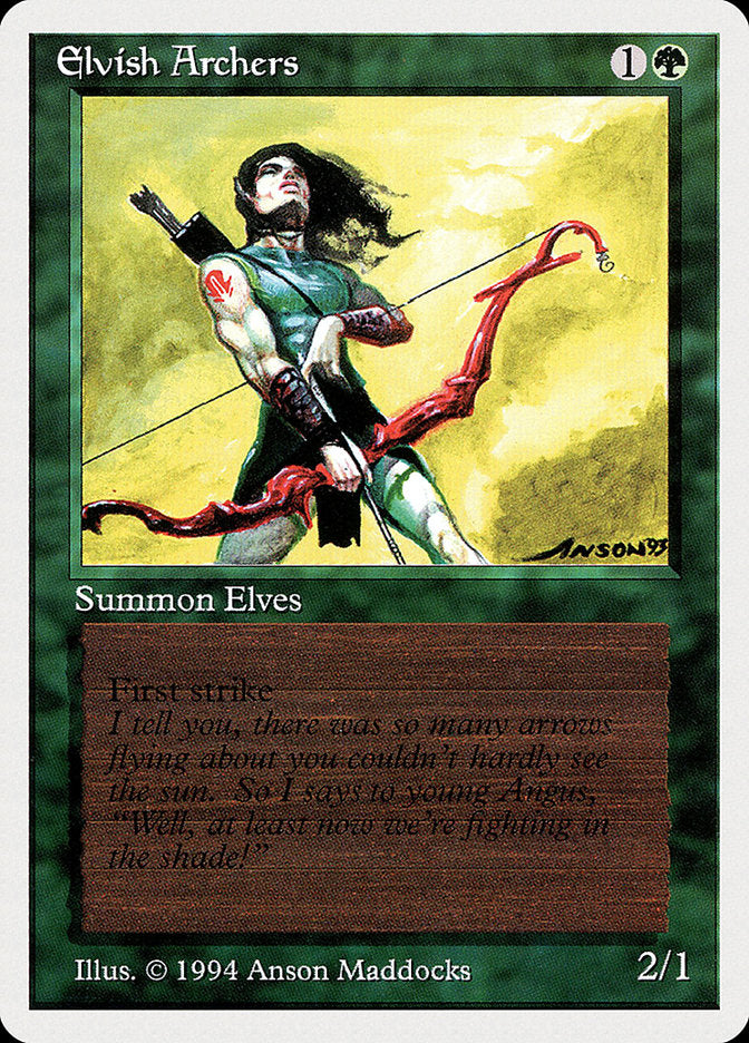 Elvish Archers [Summer Magic / Edgar] | Gear Gaming Fayetteville