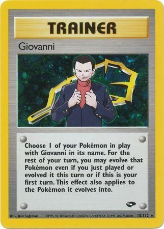 Giovanni (18/132) [Gym Challenge Unlimited] | Gear Gaming Fayetteville