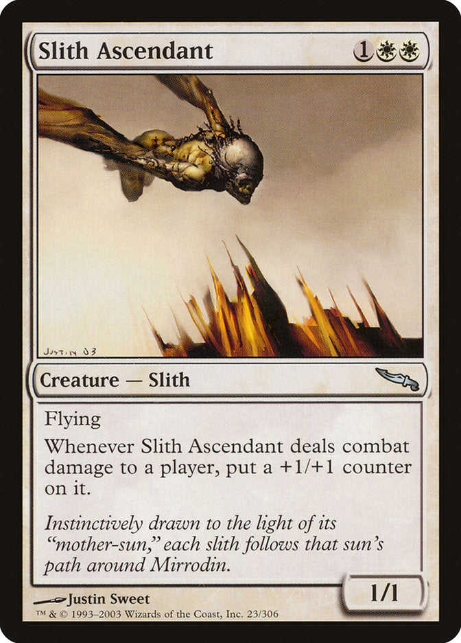 Slith Ascendant [Mirrodin] | Gear Gaming Fayetteville