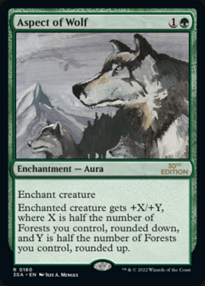 Aspect of Wolf [30th Anniversary Edition] | Gear Gaming Fayetteville