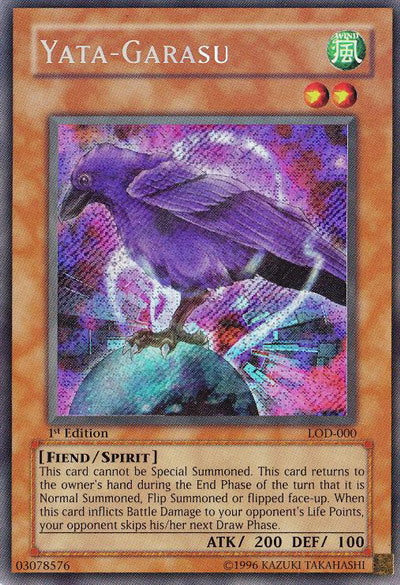 Yata-Garasu [LOD-000] Secret Rare | Gear Gaming Fayetteville