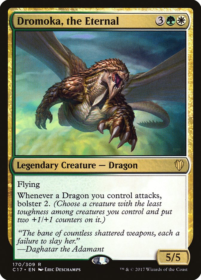 Dromoka, the Eternal [Commander 2017] | Gear Gaming Fayetteville