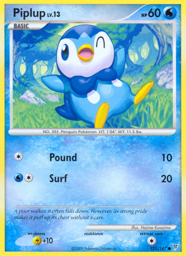 Piplup (121/147) [Platinum: Supreme Victors] | Gear Gaming Fayetteville