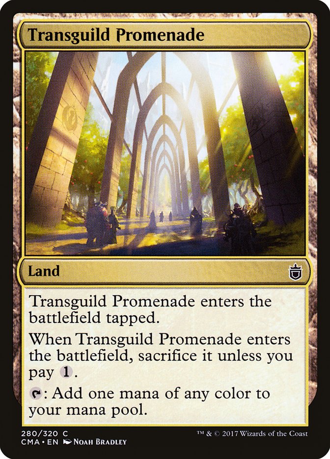 Transguild Promenade [Commander Anthology] | Gear Gaming Fayetteville