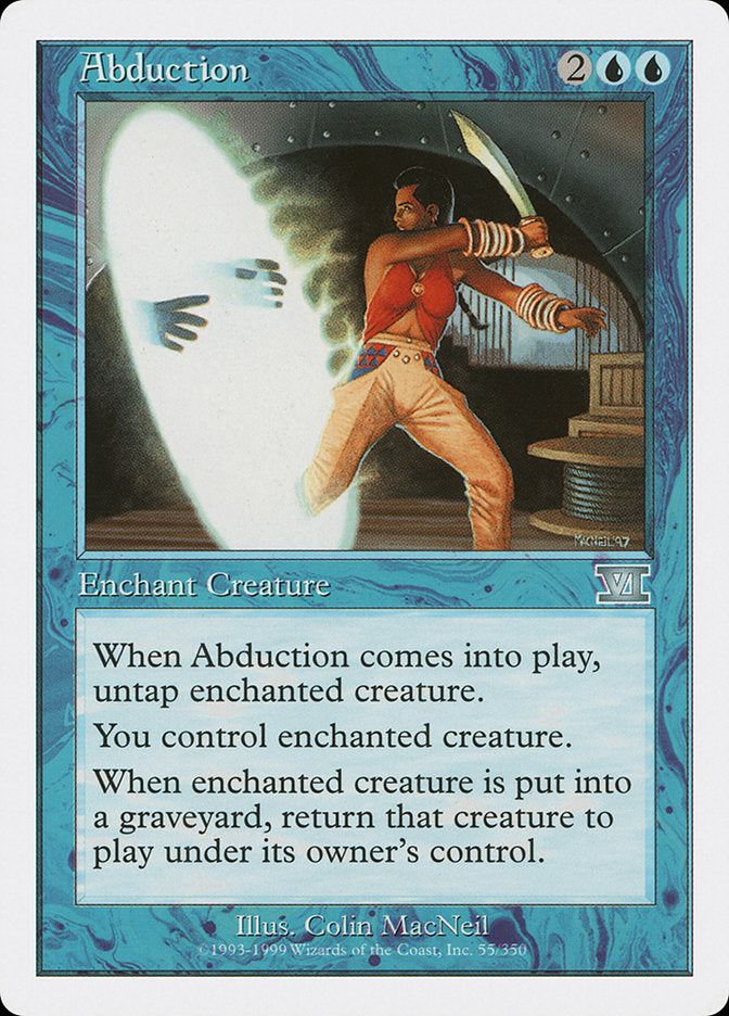 Abduction [Classic Sixth Edition] | Gear Gaming Fayetteville