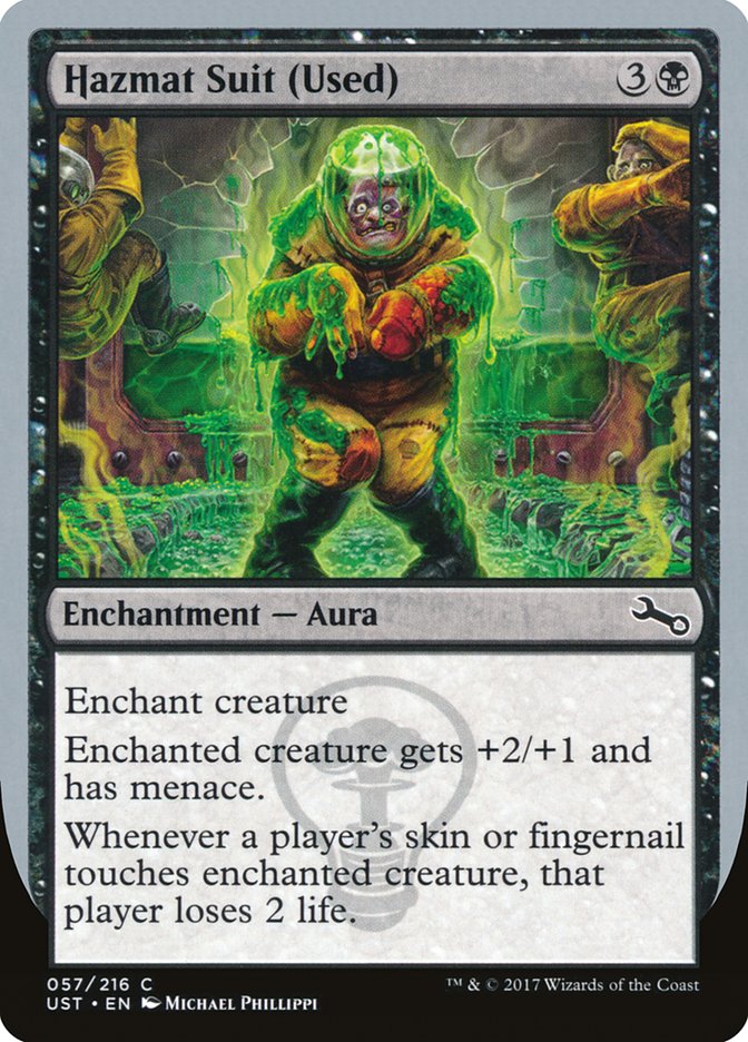 Hazmat Suit (Used) [Unstable] | Gear Gaming Fayetteville