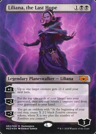 Liliana, the Last Hope [Mythic Edition: Guilds of Ravnica] | Gear Gaming Fayetteville