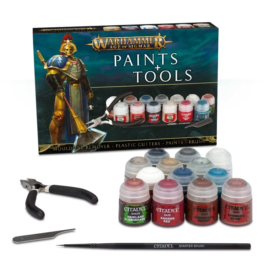 Warhammer Age of Sigmar Paints + Tools | Gear Gaming Fayetteville