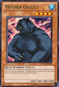 Mother Grizzly (Green) [Duelist League Promo] [DL12-EN004] | Gear Gaming Fayetteville