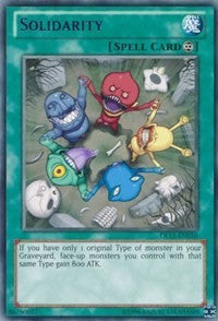 Solidarity (Green) [Duelist League Promo] [DL15-EN016] | Gear Gaming Fayetteville