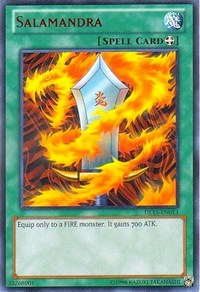Salamandra (Red) [Duelist League Promo] [DL15-EN013] | Gear Gaming Fayetteville