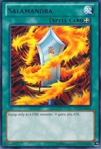 Salamandra (Blue) [Duelist League Promo] [DL15-EN013] | Gear Gaming Fayetteville