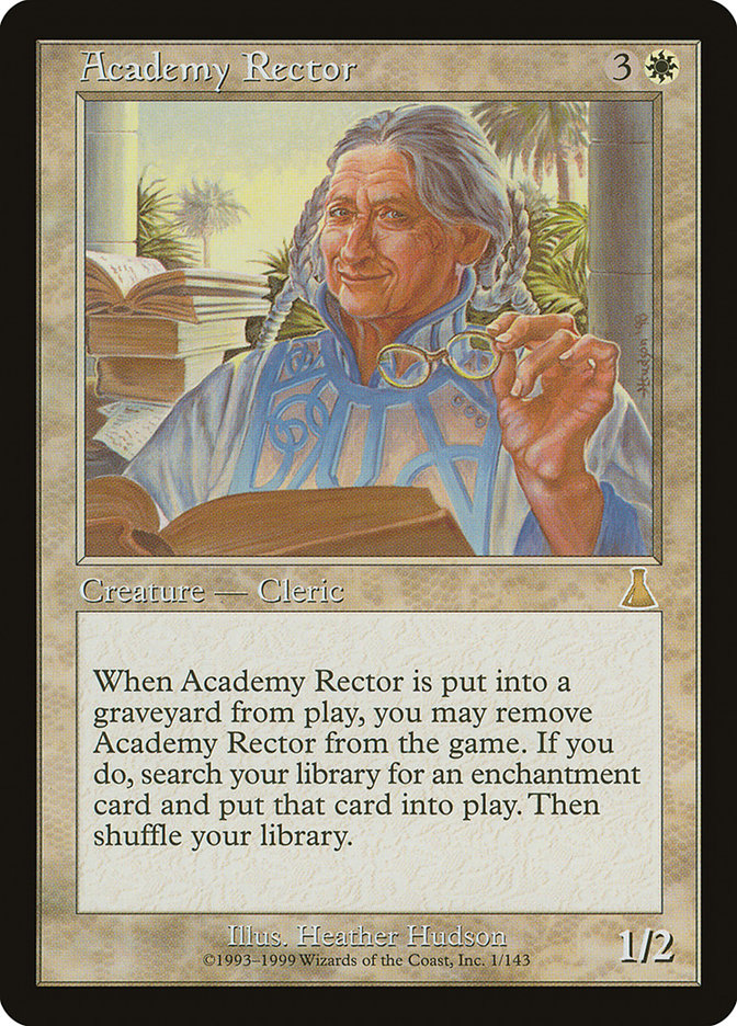 Academy Rector [Urza's Destiny] | Gear Gaming Fayetteville