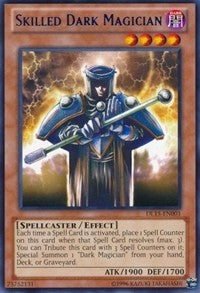 Skilled Dark Magician (Blue) [Duelist League Promo] [DL15-EN001] | Gear Gaming Fayetteville