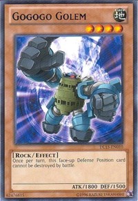 Gogogo Golem (Blue) [Duelist League Promo] [DL15-EN010] | Gear Gaming Fayetteville