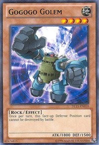 Gogogo Golem (Green) [Duelist League Promo] [DL15-EN010] | Gear Gaming Fayetteville