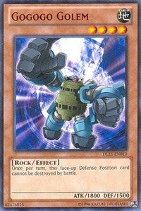 Gogogo Golem (Red) [Duelist League Promo] [DL15-EN010] | Gear Gaming Fayetteville