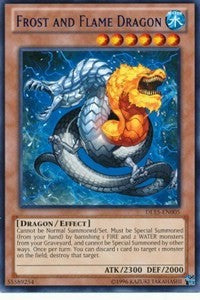 Frost and Flame Dragon (Blue) [Duelist League Promo] [DL15-EN005] | Gear Gaming Fayetteville