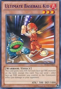 Ultimate Baseball Kid (Purple) [Duelist League Promo] [DL15-EN003] | Gear Gaming Fayetteville