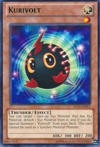 Kurivolt (Green) [Duelist League Promo] [DL15-EN011] | Gear Gaming Fayetteville