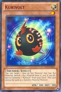 Kurivolt (Red) [Duelist League Promo] [DL15-EN011] | Gear Gaming Fayetteville