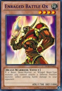 Enraged Battle Ox (Red) [Duelist League Promo] [DL15-EN002] | Gear Gaming Fayetteville