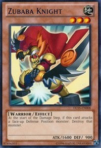 Zubaba Knight (Blue) [Duelist League Promo] [DL15-EN008] | Gear Gaming Fayetteville