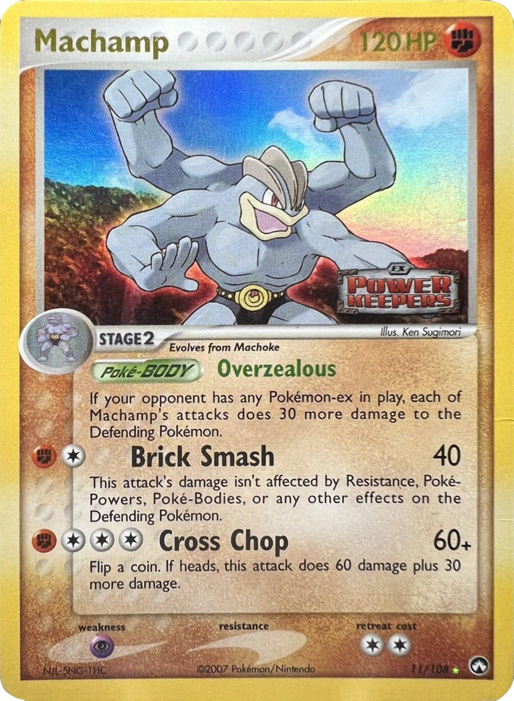 Machamp (11/108) (Stamped) [EX: Power Keepers] | Gear Gaming Fayetteville