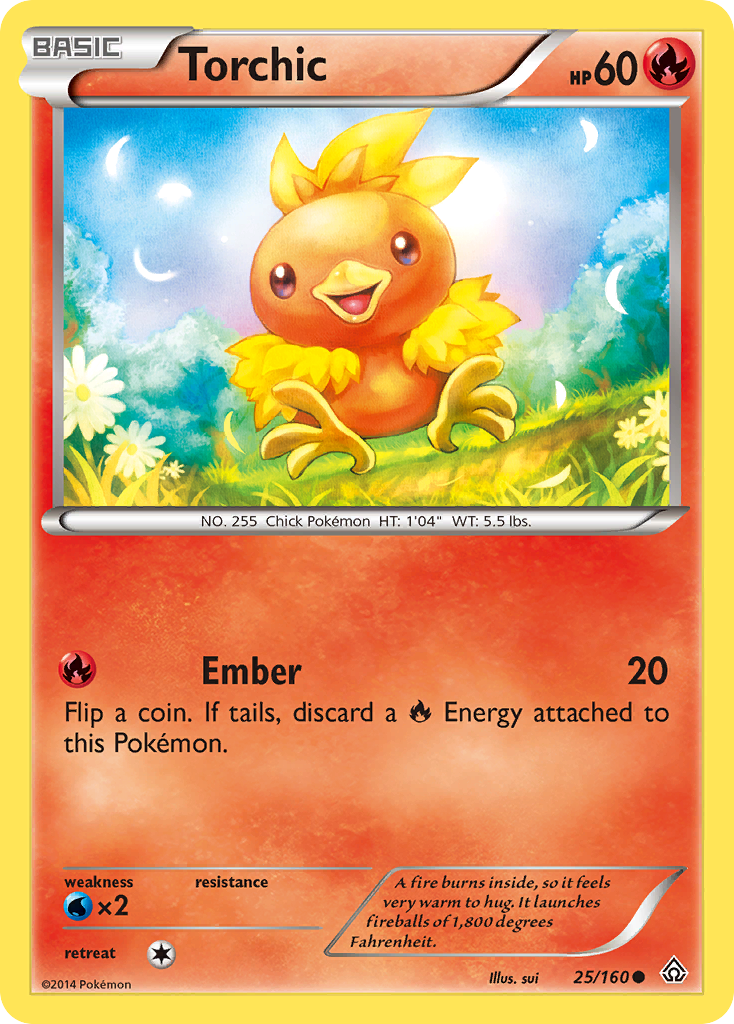 Torchic (25/160) [XY: Primal Clash] | Gear Gaming Fayetteville