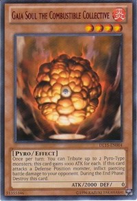 Gaia Soul the Combustible Collective (Red) [Duelist League Promo] [DL15-EN004] | Gear Gaming Fayetteville