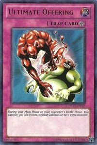 Ultimate Offering (Red) [Duelist League Promo] [DL13-EN019] | Gear Gaming Fayetteville