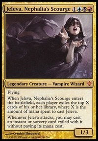 Jeleva, Nephalia's Scourge (Commander 2013) [Oversize Cards] | Gear Gaming Fayetteville