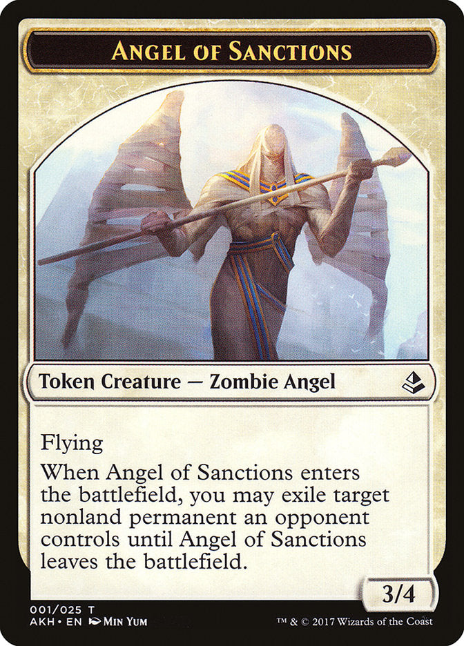 Angel of Sanctions // Drake Double-Sided Token [Amonkhet Tokens] | Gear Gaming Fayetteville